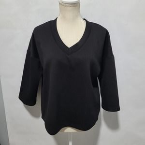 Design by KappAhi sweater shirt 3/4 sleeve size XS
